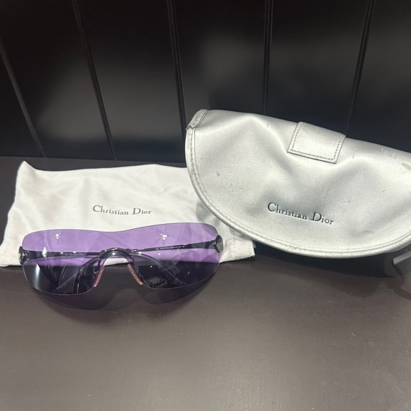 Vintage Christian Dior Absolute Galliano Sunglasses - Picture 1 of 4